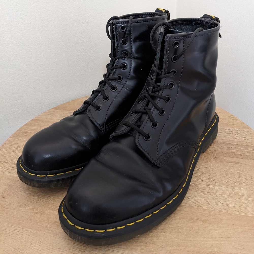 Dr Martens 1460 Smooth Black Men's size 11 just broken in